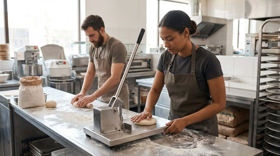 The Ultimate Buyers Guide: Choosing the Perfect Commercial Dough Press