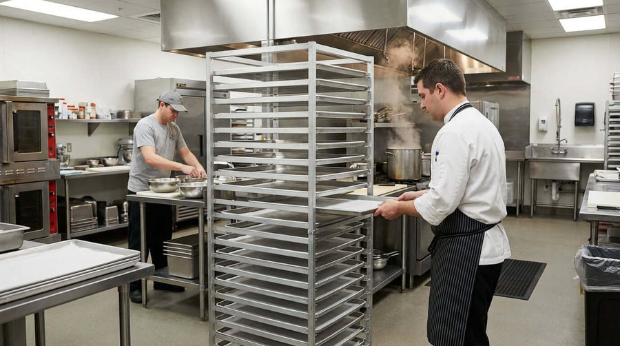 Buyers Guide: How to Choose the Right Commercial Pan Rack