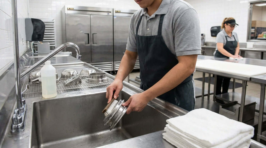 How to Properly Clean and Sanitize Your Stainless Steel Dredgers