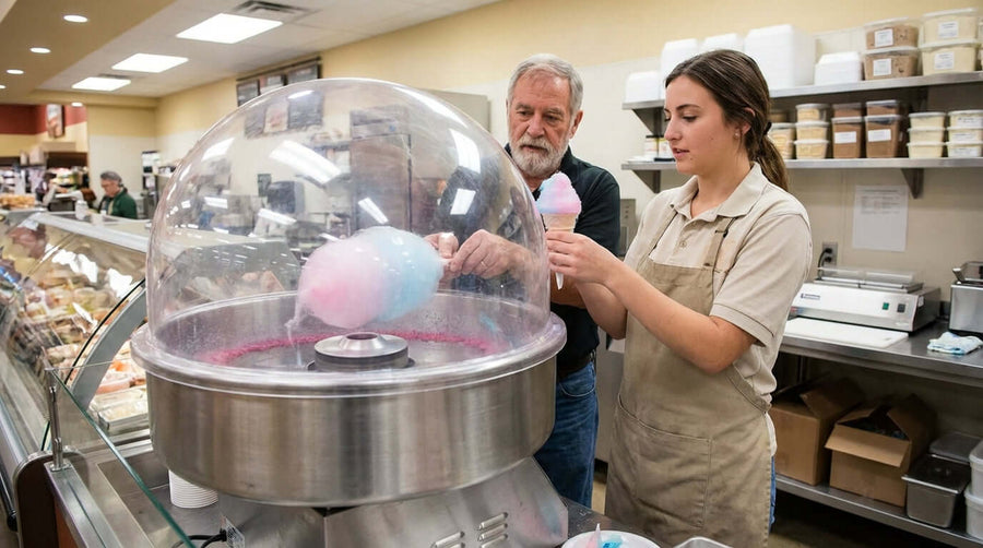 Your Guide to Sweet Success: Maximizing Cotton Candy Sales at Fairs, Festivals, and Events
