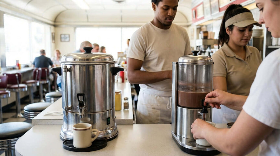 Bain-Marie vs. Direct Heat: Which Hot Chocolate Machine is Right for You?