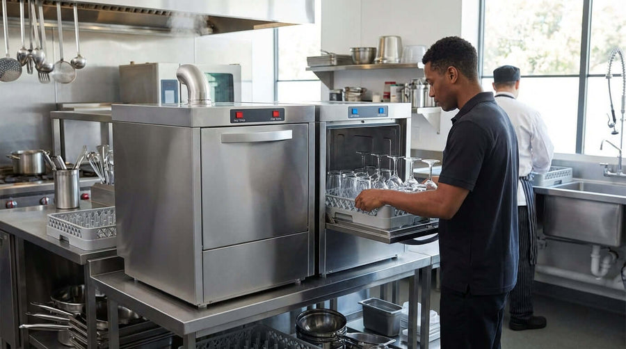 High-Temp vs. Low-Temp Glass Washers: Which is Best for Your Business?