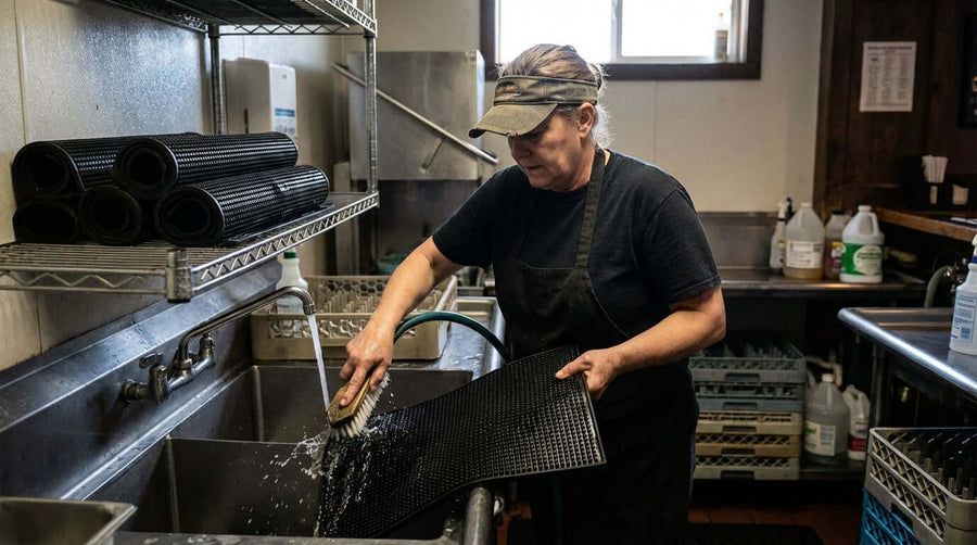 The Ultimate Guide to Cleaning and Maintaining Your Bar Mats
