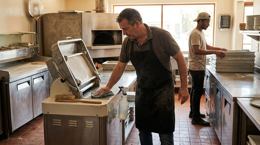 A Chefs Guide to Cleaning and Maintaining Your Pizza Dough Shaper
