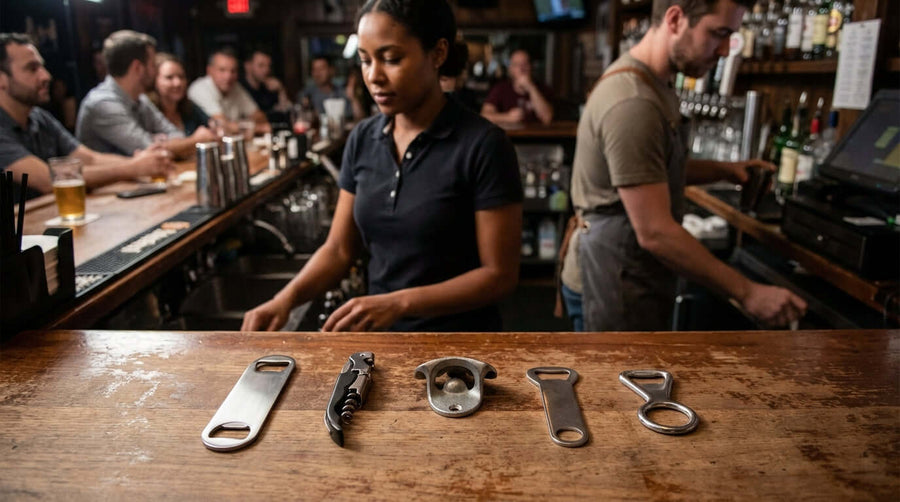 The Bartenders Best Friend: 5 Must-Have Bottle Opener Styles for 2024