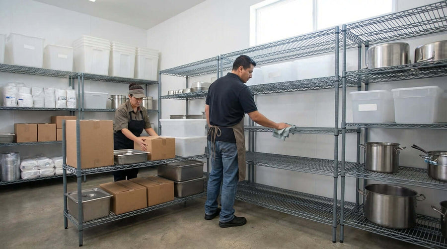 5 Simple Tips to Clean and Maintain Your Commercial Shelving
