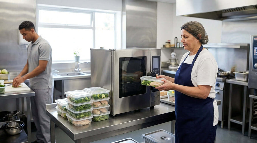 How Microwave Steamers Can Boost Your Kitchens Efficiency and Profit Margin