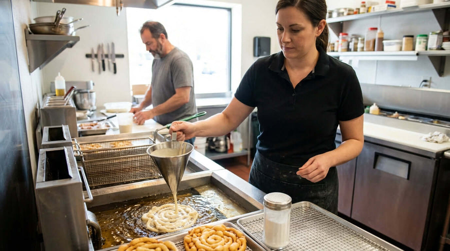 From Batter to Bliss: 5 Pro Tips for Perfecting Your Funnel Cake Technique