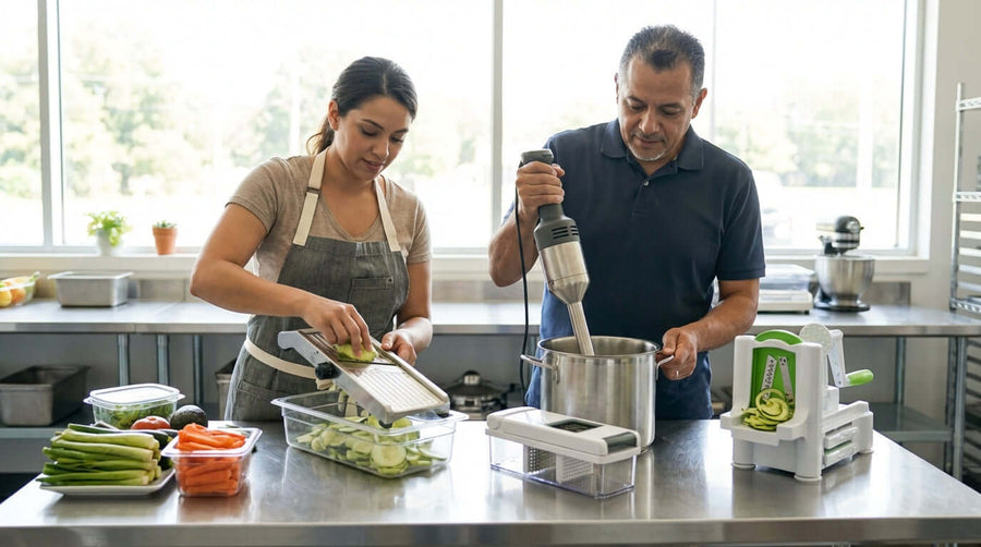 5 Ways to Boost Kitchen Efficiency with Smart Prep Tools