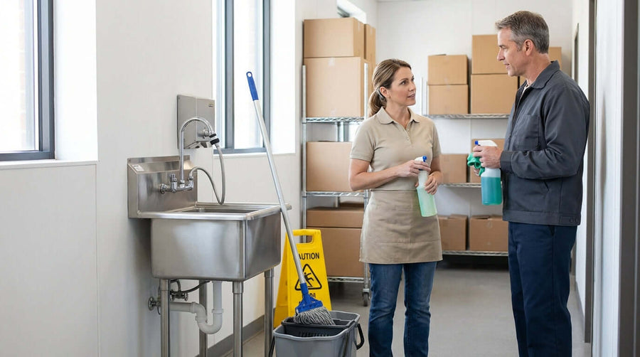 The Ultimate Guide to Choosing a Mop Sink for Your Restaurant