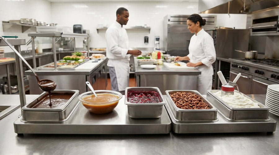 Top 5 Must-Have Warm Toppings for Your Dessert Station