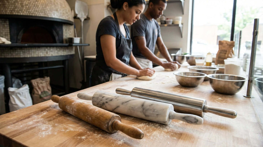 Wood, Marble, or Steel: A Professionals Guide to Rolling Pin Materials