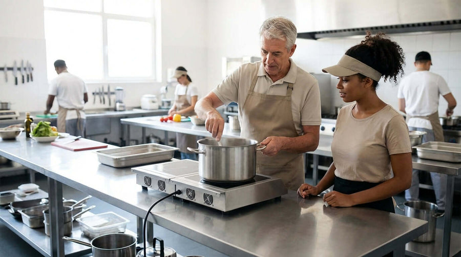 The ROI of Induction: How Upgrading Your Cooktops Slashes Energy Bills