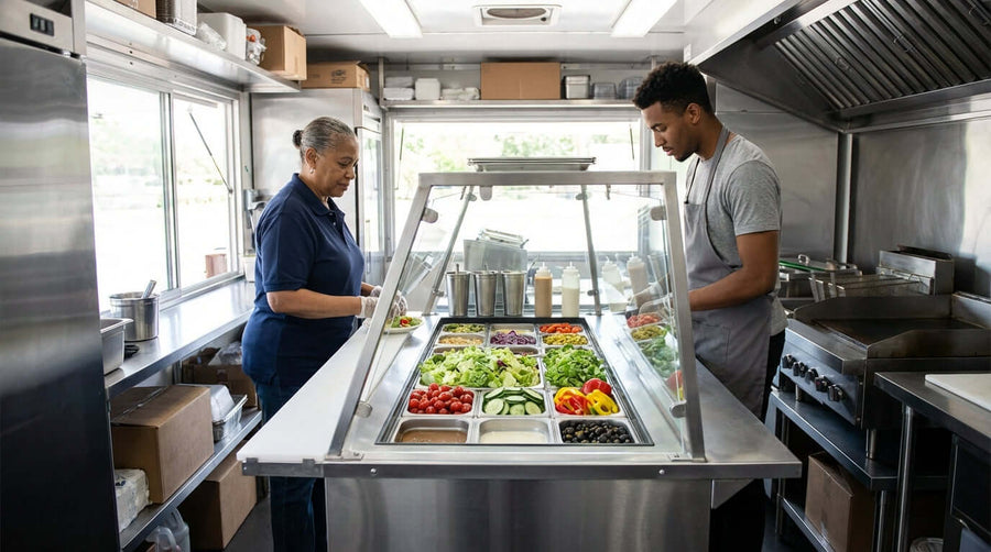 The Ultimate Buyers Guide to Commercial Salad Bar Refrigerators
