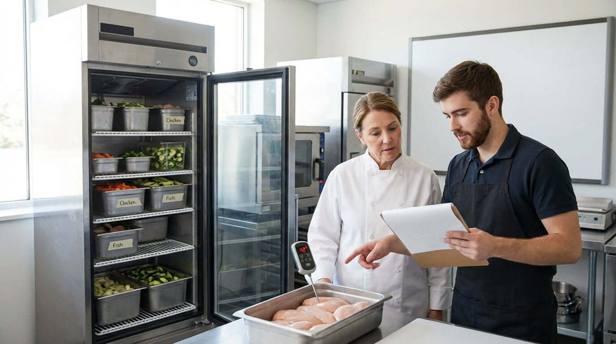 Temperature Danger Zone: How Proper Refrigeration Protects Your Customers