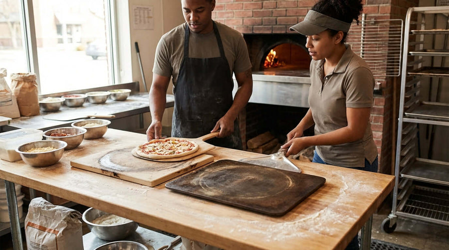 Pizza Stone vs. Pizza Steel: Which is Right for Your Restaurant?