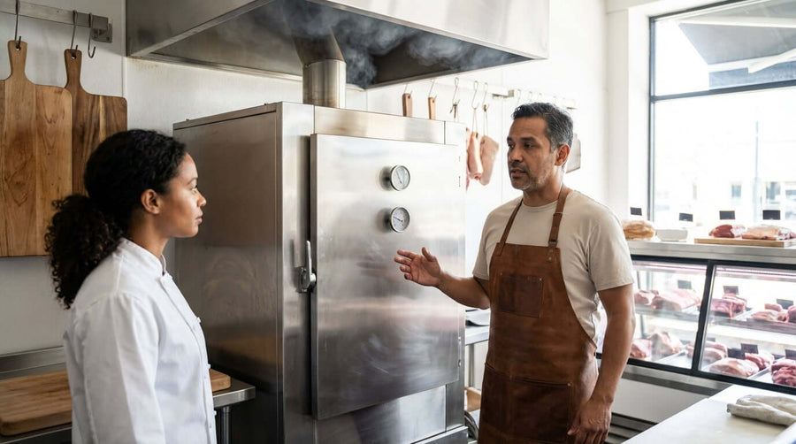 Mastering Temperature & Time: A Guide to Consistent Results in Your Commercial Smoker