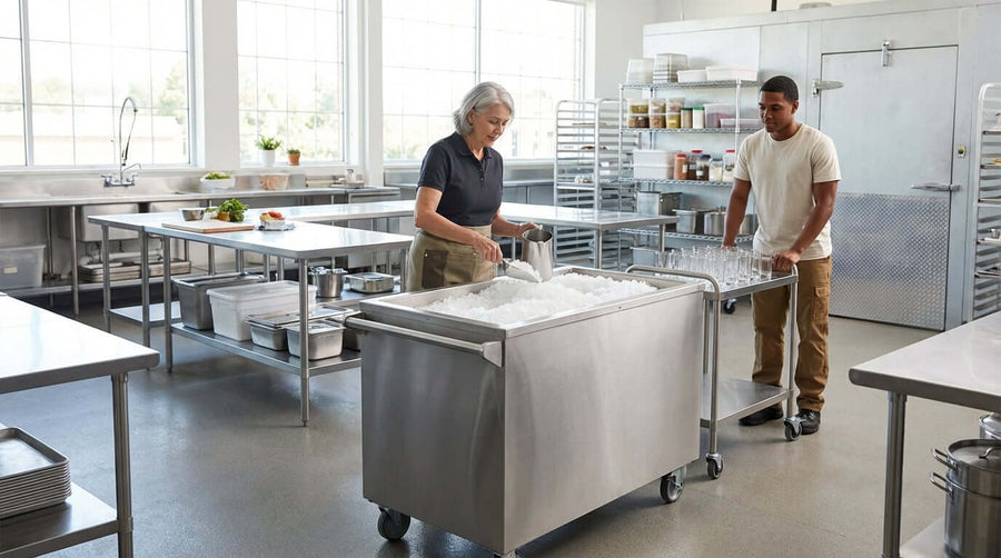 5 Ways a Mobile Ice Bin Can Revolutionize Your Beverage Service Workflow