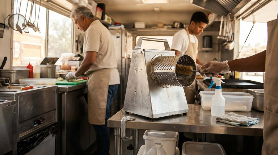 How to Keep Your Commercial Cheese Graters Sharp and Sanitary
