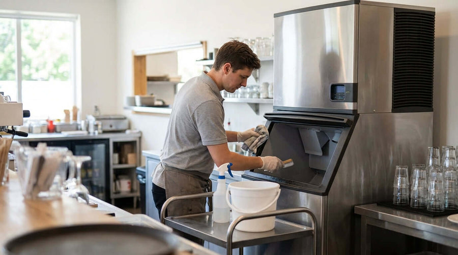 Essential Cleaning and Maintenance Tips for Your Ice Dispenser