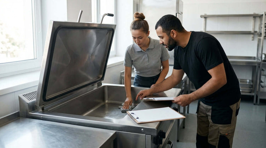The Ultimate Maintenance Checklist for Your Commercial Hot Food Wells
