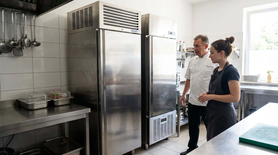 Top vs. Bottom Mount Compressor: Whats the Difference for Your Kitchen?