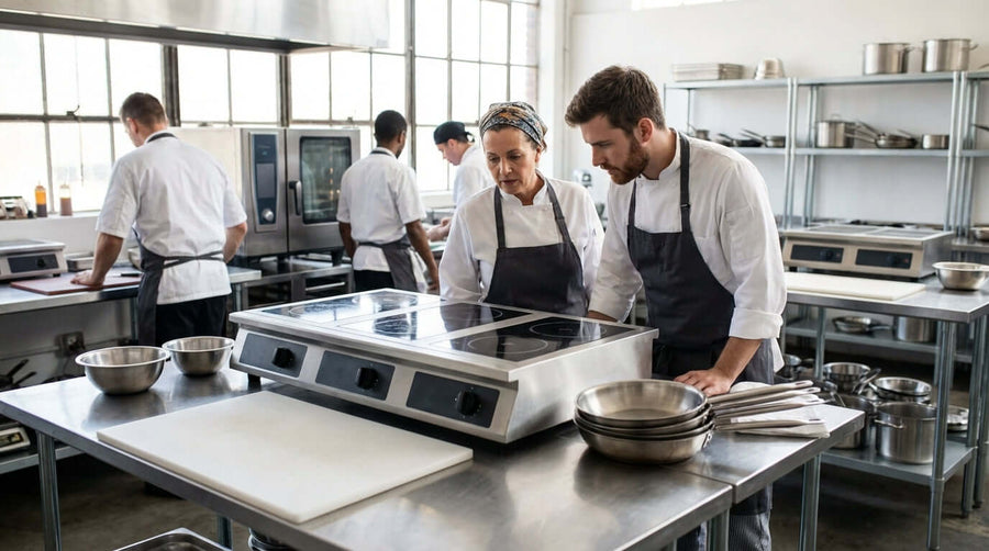 A Buyers Guide: Choosing the Right Commercial Induction Unit for Your Needs