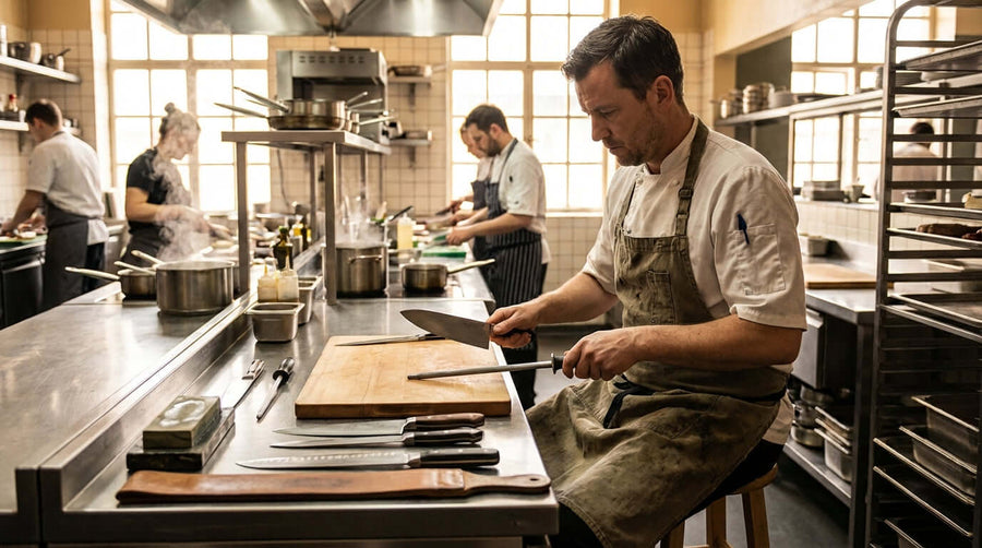 Keep Your Edge: A Professionals Guide to Sharpening Butcher Knives