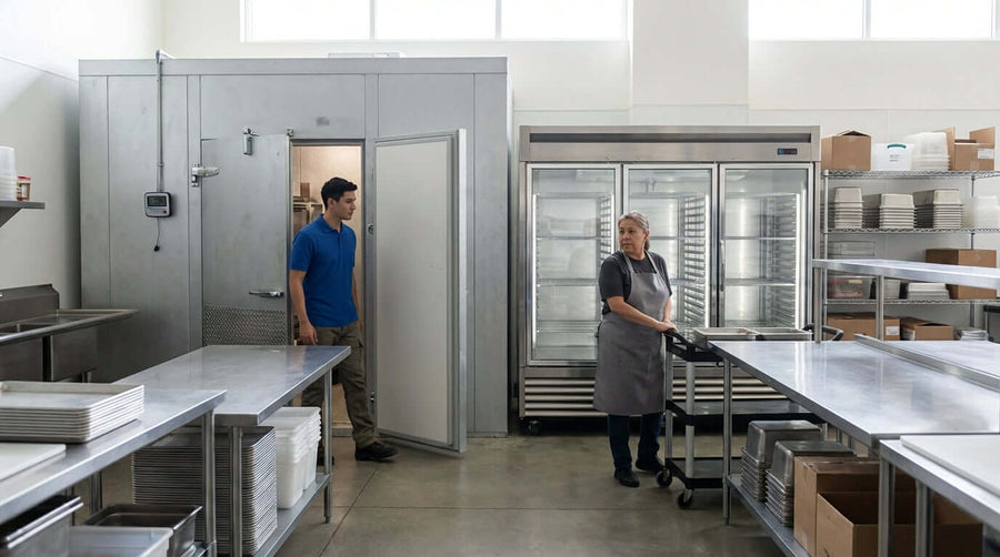 Roll-In vs. Walk-In Freezers: Which is Right for Your Kitchen?