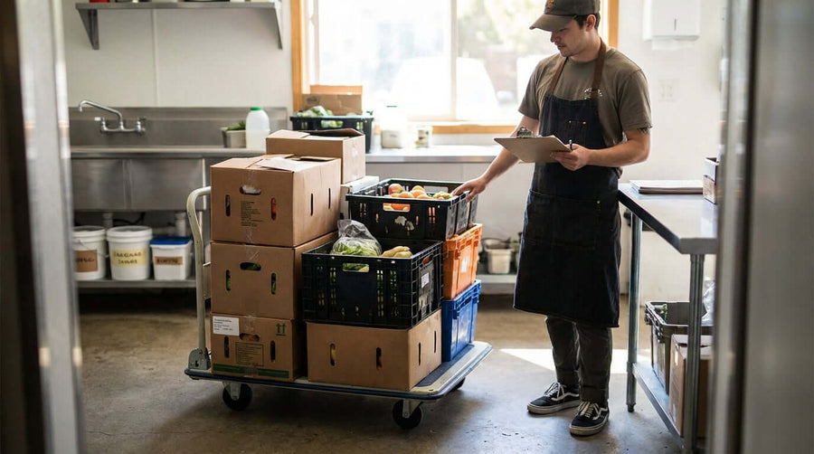 From Dock to Stock: How to Create the Ultimate Receiving Workflow