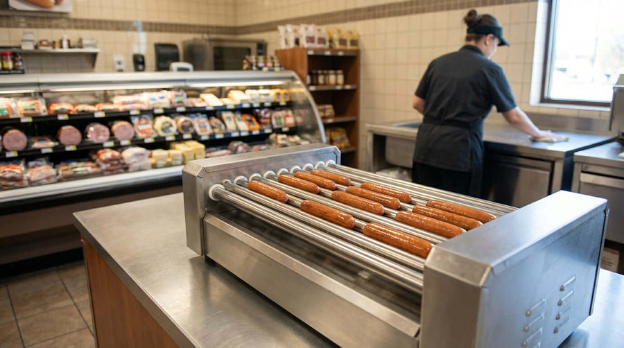 Continuez les bons moments : Conseils essentiels pour l’entretien de votre rouleau à hot-dogs