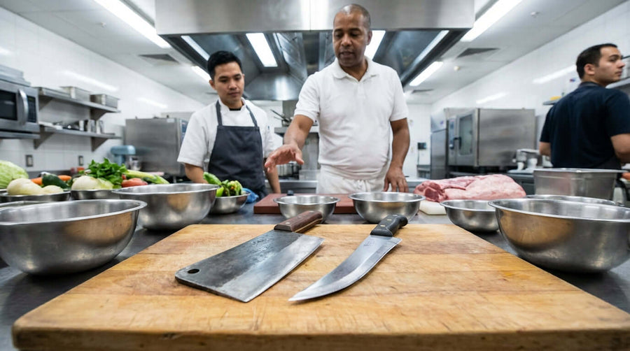 Cleaver vs. Splitter Knife: Understanding the Difference for a Better Cut