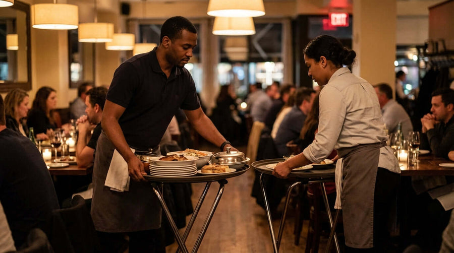 The Unsung Hero: 5 Ways Tray Stands Boost Restaurant Efficiency