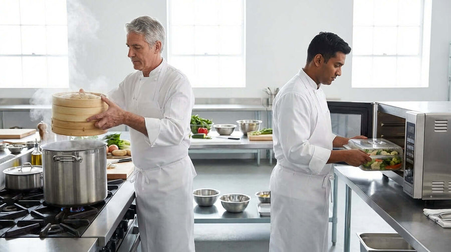 Traditional vs. Microwave Steaming: Which is Best for Your Restaurant?