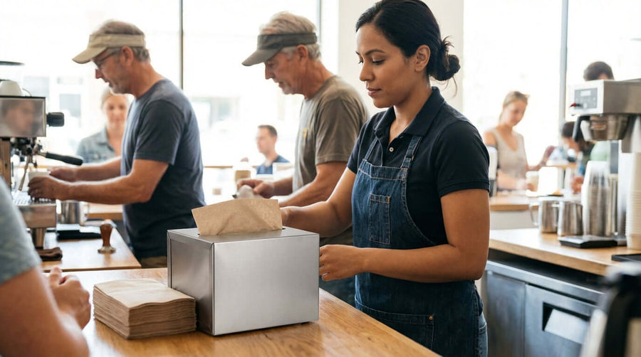 The Hidden ROI: How the Right Napkin Dispenser Can Slash Your Supply Costs
