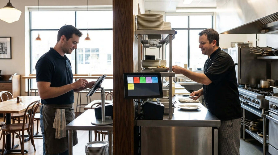 FOH vs. BOH: Bridging the Communication Gap with an Effective Order System