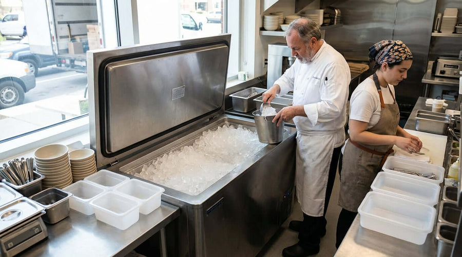 Reducing Waste: How Insulated Ice Bins Can Save You Money