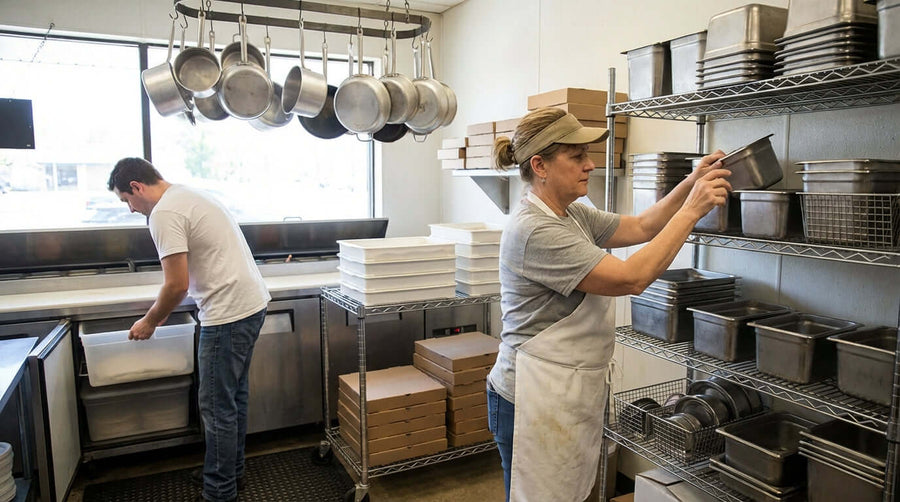 5 Essential Storage Solutions to Maximize Your Kitchen Space