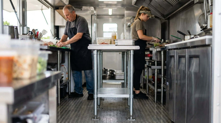The Ultimate Guide to Choosing the Right Legs for Your Commercial Dishtable