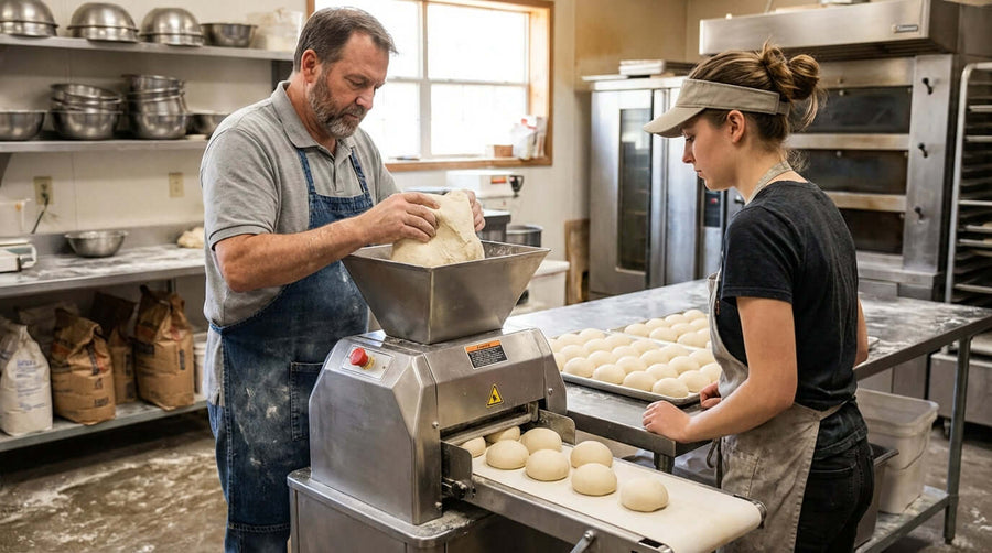 Solving Inconsistency: How Dough Dividers Guarantee a Perfect Product Every Time