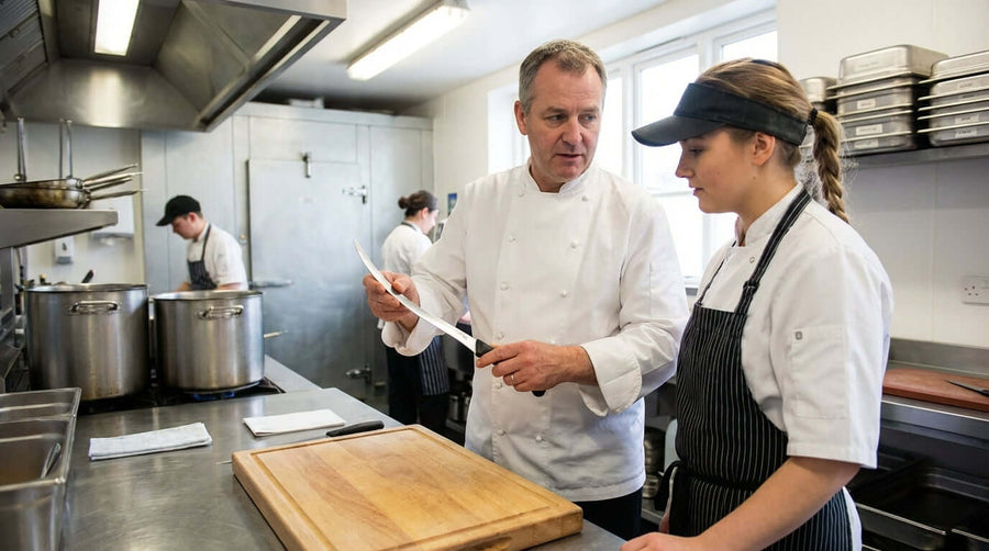 The Chefs Guide: Choosing the Perfect Fillet Knife for Your Restaurant