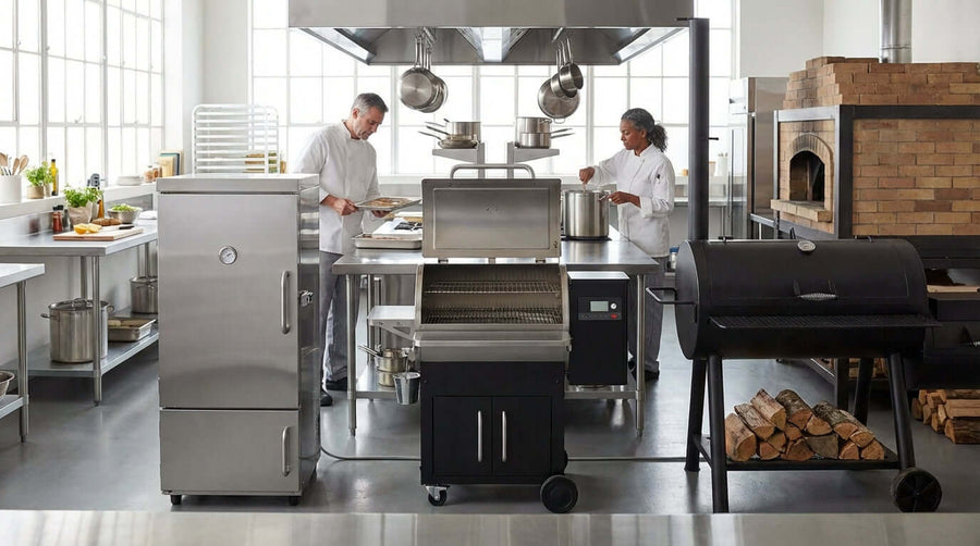 Electric vs. Pellet vs. Wood: Choosing the Right Commercial Smoker for Your Restaurant