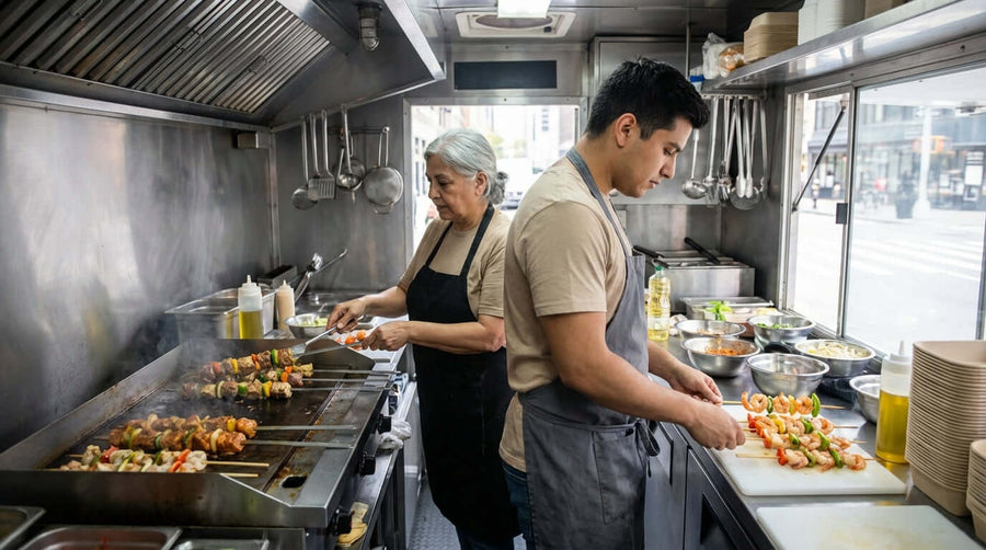 Metal vs. Bamboo Skewers: A Chef’s Guide to Choosing the Right Tool