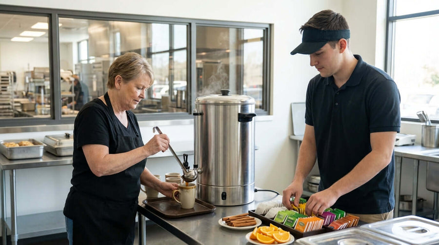 Beyond Coffee: 5 Creative Ways to Use Your Commercial Urn for Hot Beverages