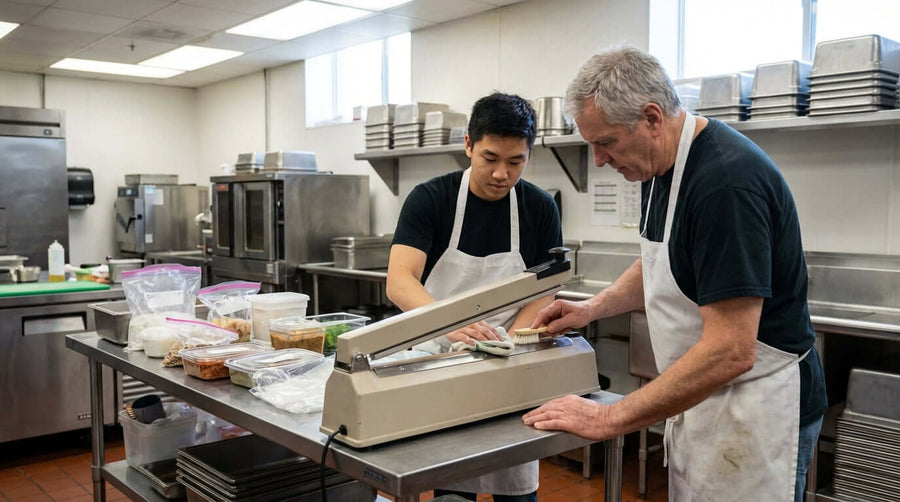 Keep it Sealing: Simple Maintenance and Troubleshooting Tips for Your Heat Sealer