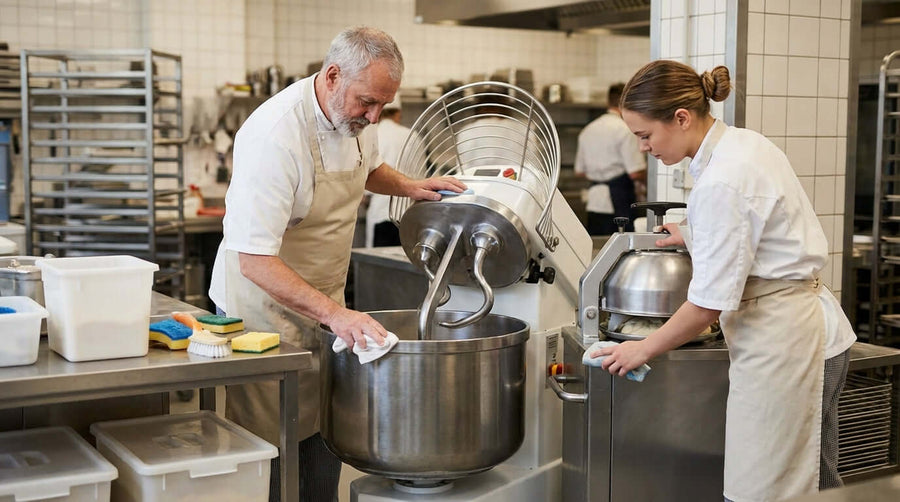 From Sticky to Smooth: A Cleaning & Maintenance Guide for Your Dough Equipment