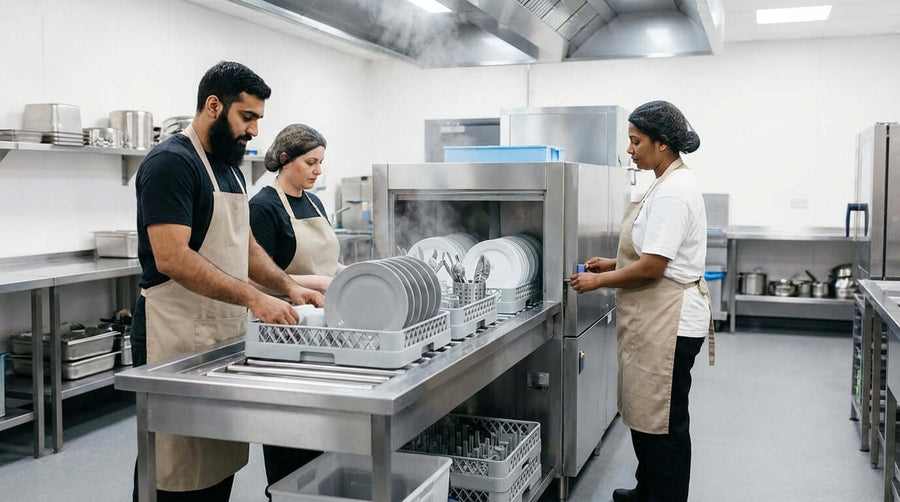 Decoding NSF Standards: Ensuring Your Dishwashing is Health Code Compliant