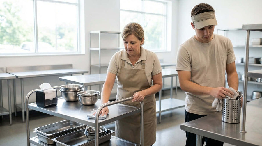 Maintaining Your Investment: How to Clean & Care for Stainless Steel Accessories