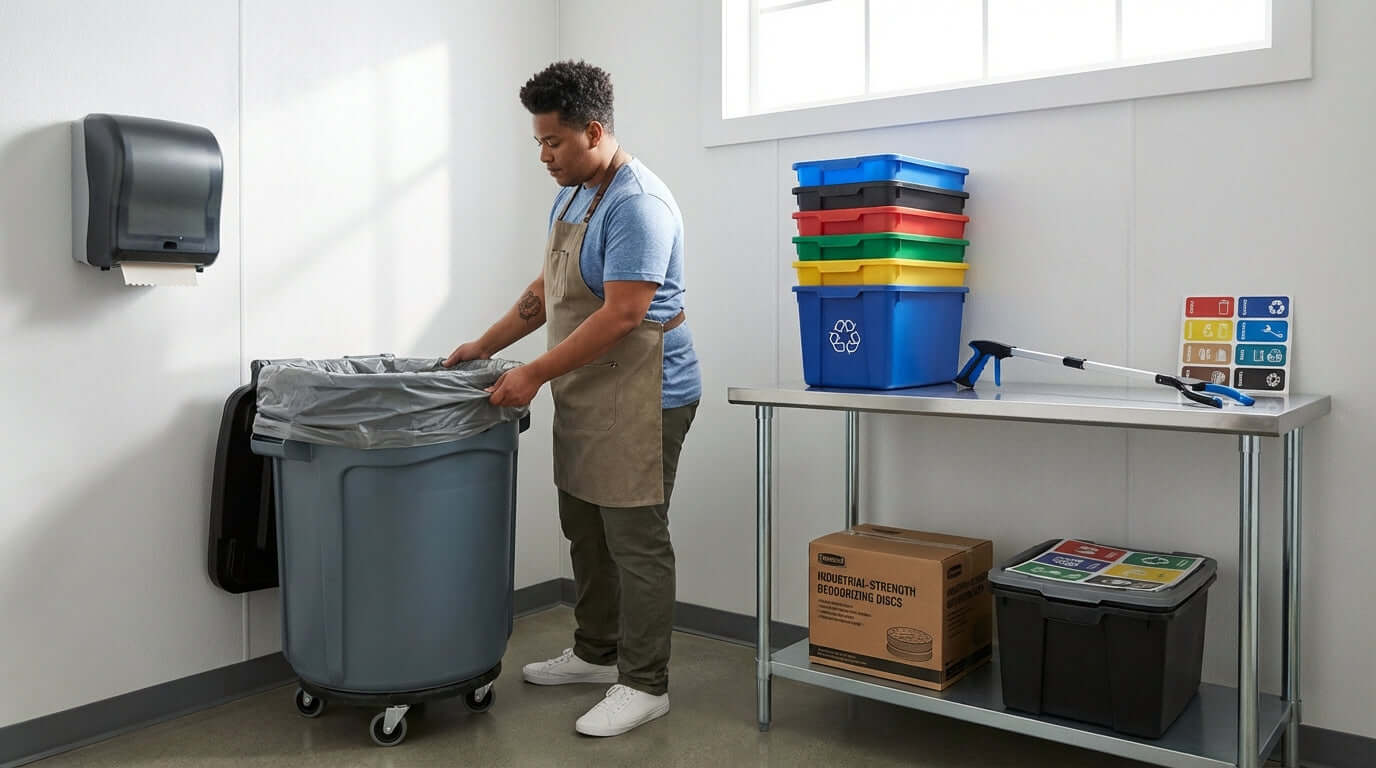 Beyond the Bin: 5 Must-Have Accessories to Supercharge Your Waste Management