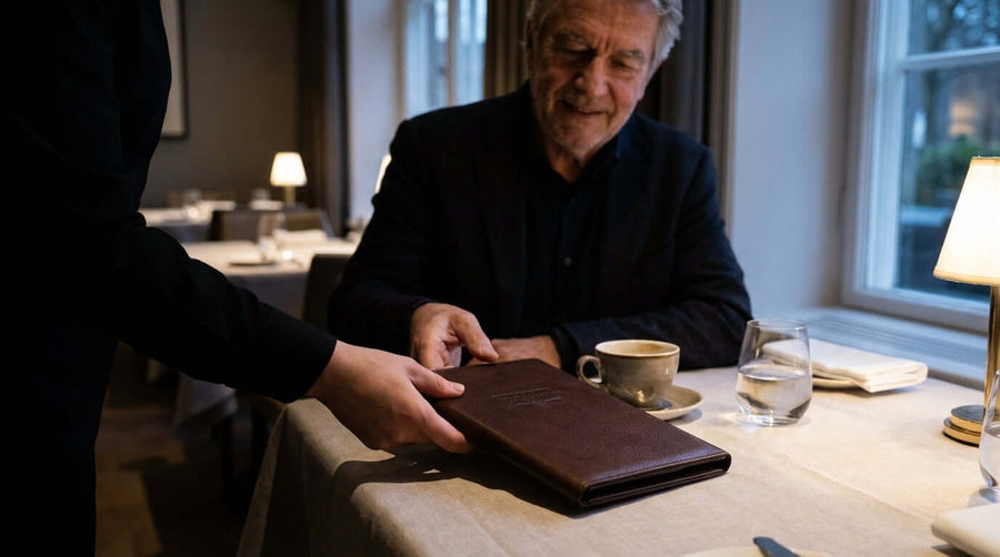 The Final Touchpoint: Why a Professional Check Presenter is Non-Negotiable